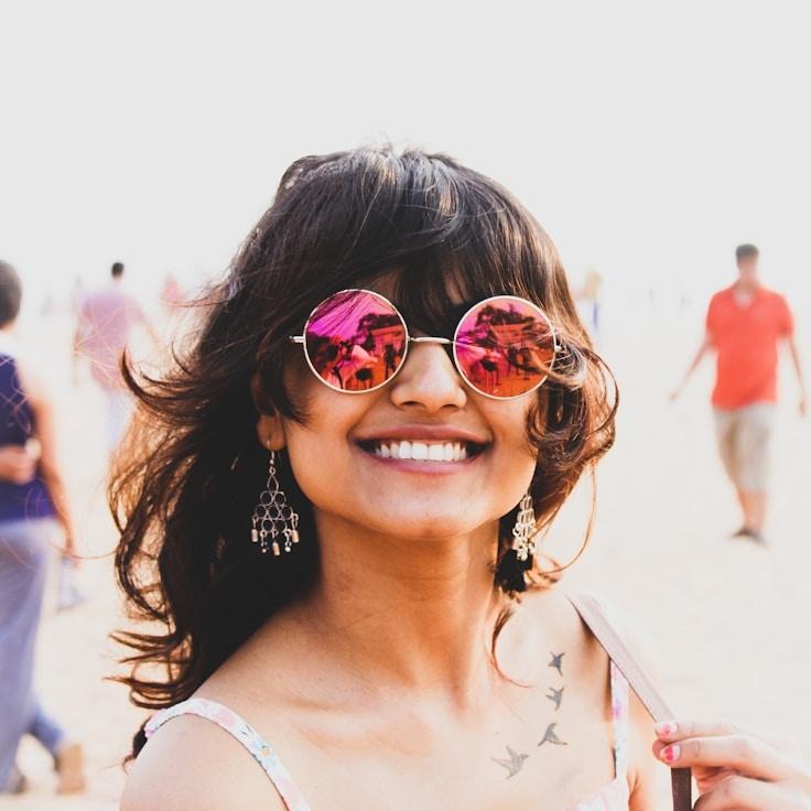 Portrait of Zephyr, group coordinator and fusion cooking expert